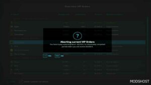 FS22 Mod: VIP Order Manager V1.4 (Image #3)