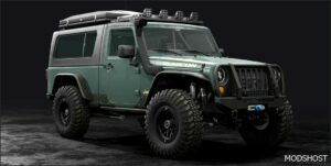 BeamNG Jeep Car Mod: Brute 2010 0.33 (Featured)