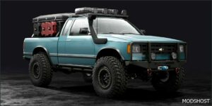 BeamNG Chevrolet Car Mod: S10 1984 0.33 (Featured)