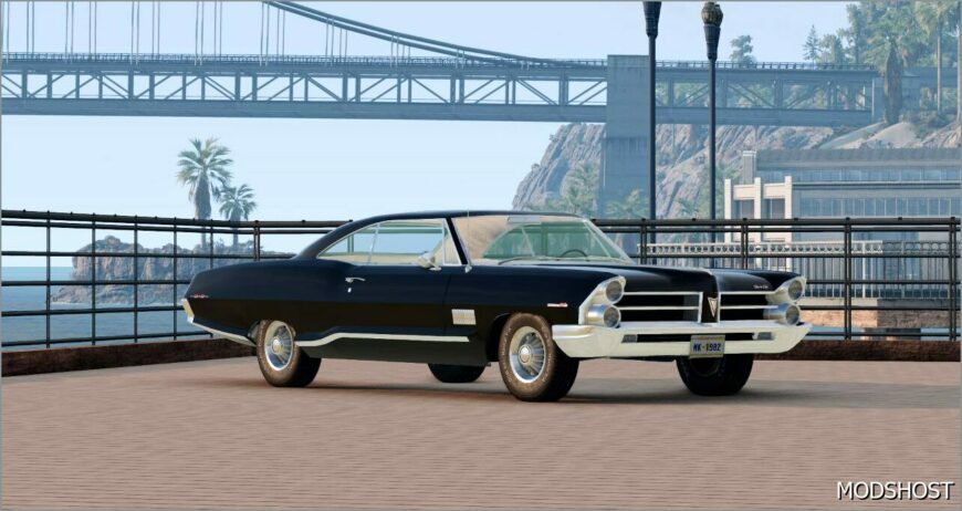 BeamNG Pontiac Car Mod: Catalina 1965 0.33 (Featured)