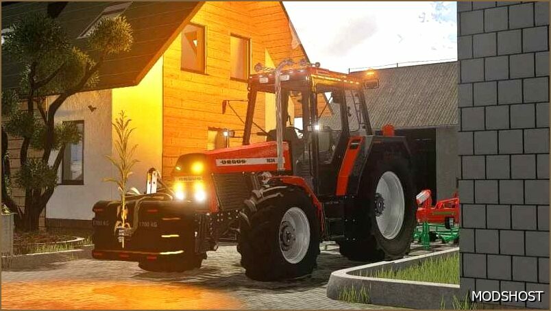 FS22 Ursus Tractor Mod: 1234 - 1634 (Featured)