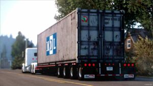 ATS Reefer Mod: MAX Atlas Container Trailer 1.52 (Image #3)