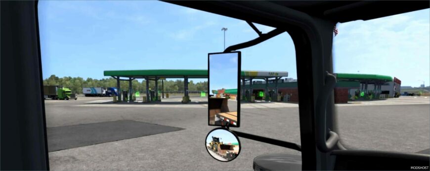 ATS Mirrors Part Mod: Mirror FOV Enhancement 2 (Featured)