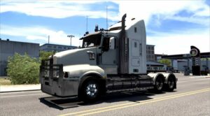 ATS Kenworth Truck Mod: T604 V1.5 1.52 (Featured)