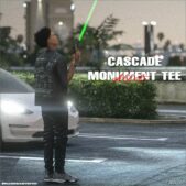 GTA 5 Player Mod: Cascade Monument TEE (Featured)