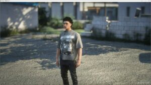 GTA 5 Player Mod: Cascade Monument TEE (Image #3)