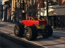 GTA 5 Vehicle Mod: 1970S Hillman Hunter (Peykan) Monster Truck (Featured)