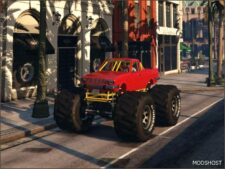 GTA 5 Vehicle Mod: 1970S Hillman Hunter (Peykan) Monster Truck (Image #2)