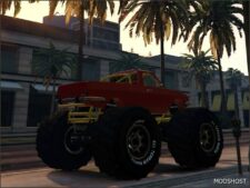 GTA 5 Vehicle Mod: 1970S Hillman Hunter (Peykan) Monster Truck (Image #3)