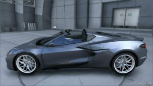 GTA 5 Corvette Vehicle Mod: Chevrolet Corvette C8 Z06 (Image #2)