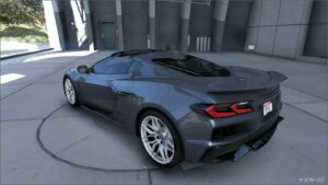 GTA 5 Corvette Vehicle Mod: Chevrolet Corvette C8 Z06 (Image #3)