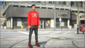 GTA 5 Player Mod: Chromehearts Sweat (Image #2)