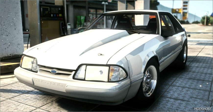 GTA 5 Ford Vehicle Mod: 1991 Ford Foxbody LX (Featured)