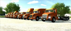 FS22 Volvo Truck Mod: VNL Pack (Image #3)