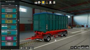 ETS2 Truck Mod: Spectransgroup 8X2/8X4 V5.5 1.52 (Image #5)