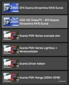 ETS2 Scania Mod: Add-On SFX Scania Sound Mods to Scania PGR by Juseetv V1.1 (Featured)