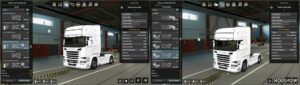 ETS2 Scania Mod: Add-On SFX Scania Sound Mods to Scania PGR by Juseetv V1.1 (Image #2)