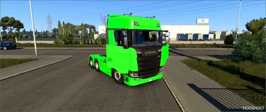 ETS2 Scania Truck Mod: Mod Abertura DE Portas Scania 2016 (Featured)