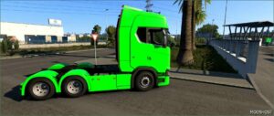 ETS2 Scania Truck Mod: Mod Abertura DE Portas Scania 2016 (Image #4)