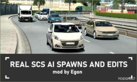 ETS2 Mod: Real SCS AI Country Spawns Mod (Featured)