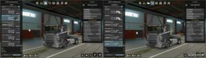 ETS2 Scania Mod: Add-On MAX2712 Scania R520 V8 Sound to Scania PGR by Juseetv (Featured)