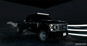 BeamNG Ford Car Mod: F450 0.33 (Featured)