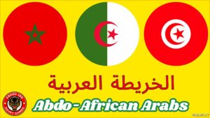 ETS2 Map Mod: Abdo-African Arabs V1.2 1.52 (Featured)