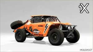 BeamNG Car Mod: Robby Gordon Truggy 0.33 (Featured)