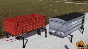 FS22 Trailer Mod: AR Frame Beds V4.0 (Featured)