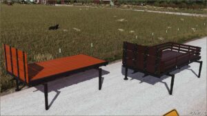 FS22 Trailer Mod: AR Frame Beds V4.0 (Image #6)