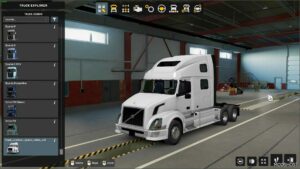 ETS2 Volvo Truck Mod: VNL 2014 1.52 (Featured)