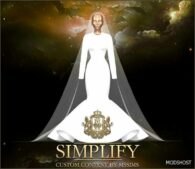 Sims 4 Dress Clothes Mod: Simplify Dress (Featured)