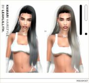 Sims 4 Female Mod: Kamari Hairstyle (Featured)