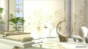 Sims 4 Wall Mod: Chinoiserie (Image #4)