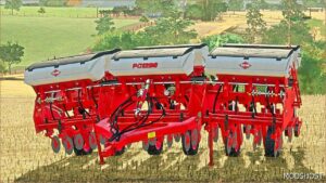 FS22 Kuhn Seeder Mod: PG Flex 12 Articulada (Featured)