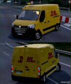 ETS2 Renault Car Mod: 2020 Renault Master V2.5 1.52 (Featured)