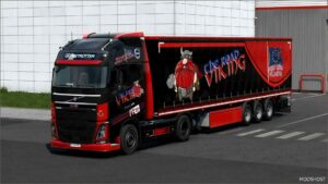 ETS2 Mod: The Road Viking Skinpack (Featured)