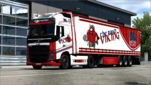 ETS2 Mod: The Road Viking Skinpack (Image #2)