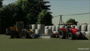 FS22 Massey Ferguson Tractor Mod: 7400 Series Edit V1.1 (Featured)