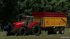 FS22 Massey Ferguson Tractor Mod: 7400 Series Edit V1.1 (Image #2)