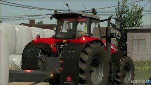 FS22 Massey Ferguson Tractor Mod: 7400 Series Edit V1.1 (Image #5)