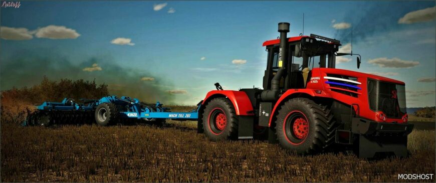 FS22 Tractor Mod: Kirovets-K7 2020 (Featured)