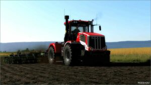 FS22 Tractor Mod: Kirovets-K7 2020 (Image #2)