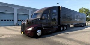 ATS Kenworth Mod: T680 Next GEN Skin MRT 1.51 (Image #4)