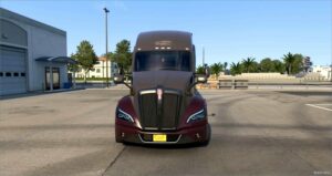 ATS Kenworth Mod: T680 Next GEN Skin MRT 1.51 (Image #5)