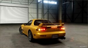 BeamNG Mazda Car Mod: RX-7 Edit 0.33 (Image #2)