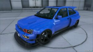 GTA 5 Ford Vehicle Mod: Escort Cosworth RS Widebody (Featured)