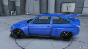 GTA 5 Ford Vehicle Mod: Escort Cosworth RS Widebody (Image #2)