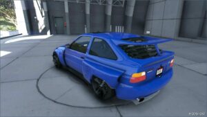 GTA 5 Ford Vehicle Mod: Escort Cosworth RS Widebody (Image #3)