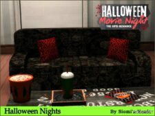 Sims 4 Object Mod: Halloween Nights (Image #2)